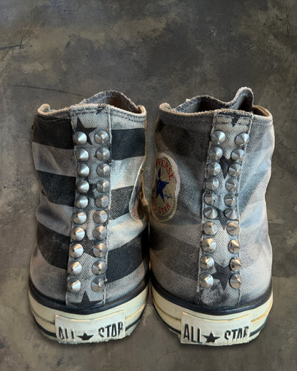 JOHN VARVATOS X CONVERSE STAR STUDDED HIGH TOPS