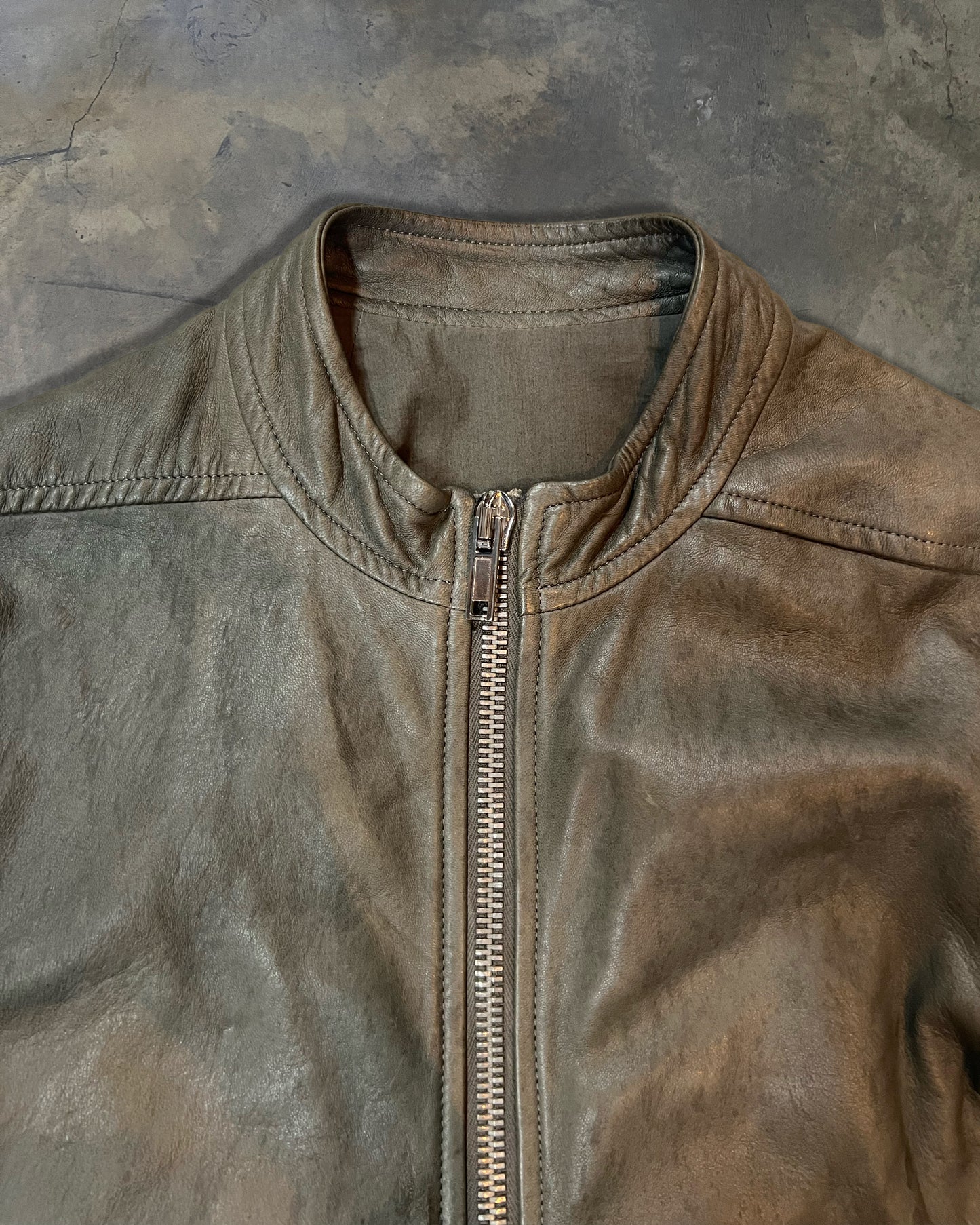 RICK OWENS FW2012 "MOUNTAIN" STERNBERG JACKET