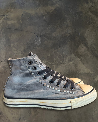 JOHN VARVATOS X CONVERSE STAR STUDDED HIGH TOPS