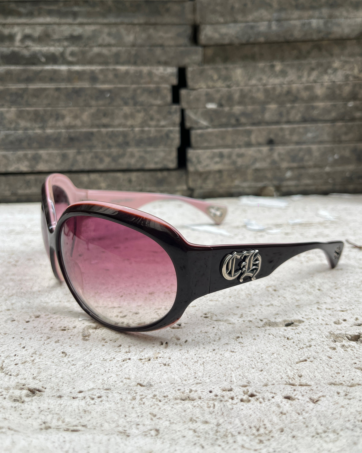 Authentic Crome Hearts Sunglasses - sweet young thang 2 Chrome Hearts Sunglasses Sweet Young Thang II Y2K Vintage | eBay main image 3