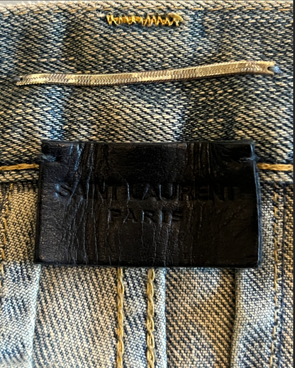 SAINT LAURENT 2013 CRASH DENIM