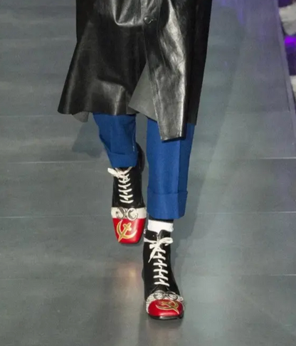 GUCCI FW2017 USSR CIRANO LUX BOOTS