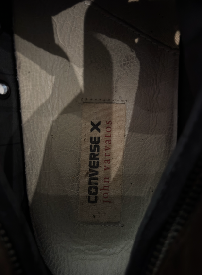 CONVERSE X JOHN VARVATOS LEATHER HIGH TOPS