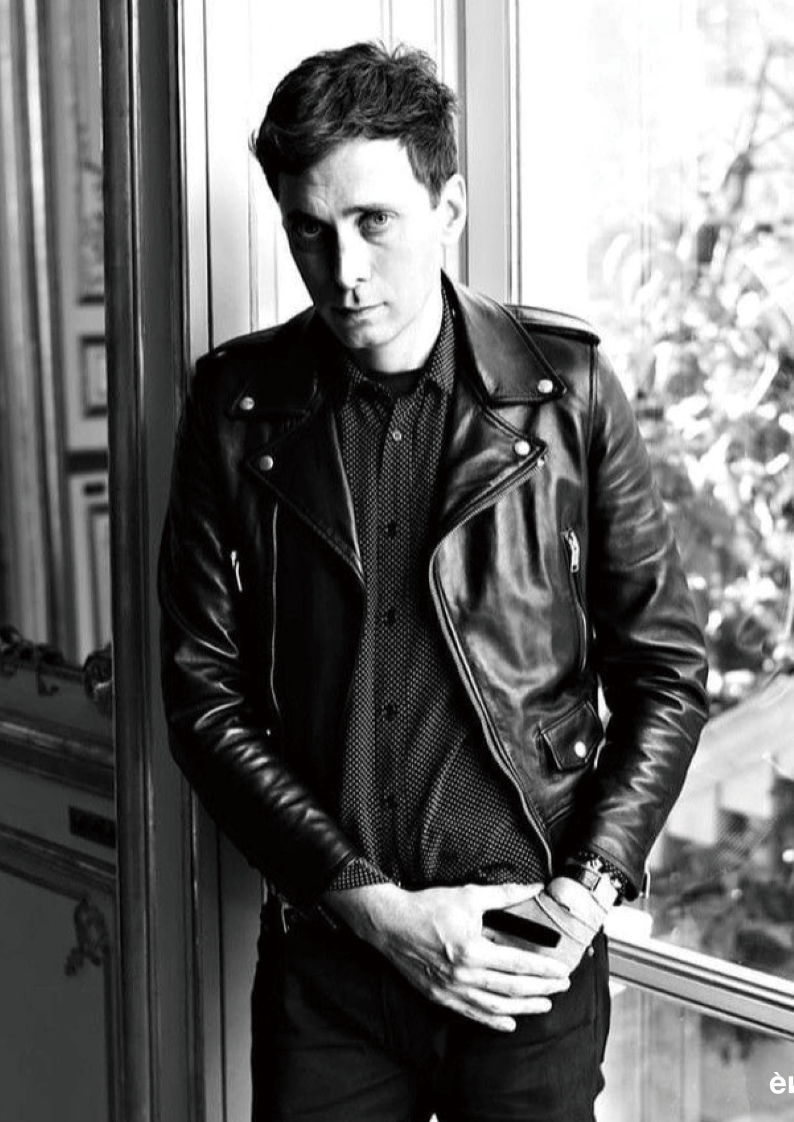 SAINT LAURENT SS2013 L01 LEATHER JACKET