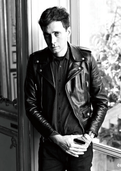 SAINT LAURENT SS2013 L01 LEATHER JACKET