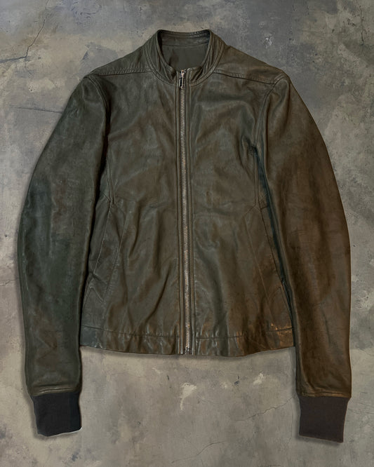 RICK OWENS FW2012 "MOUNTAIN" STERNBERG JACKET