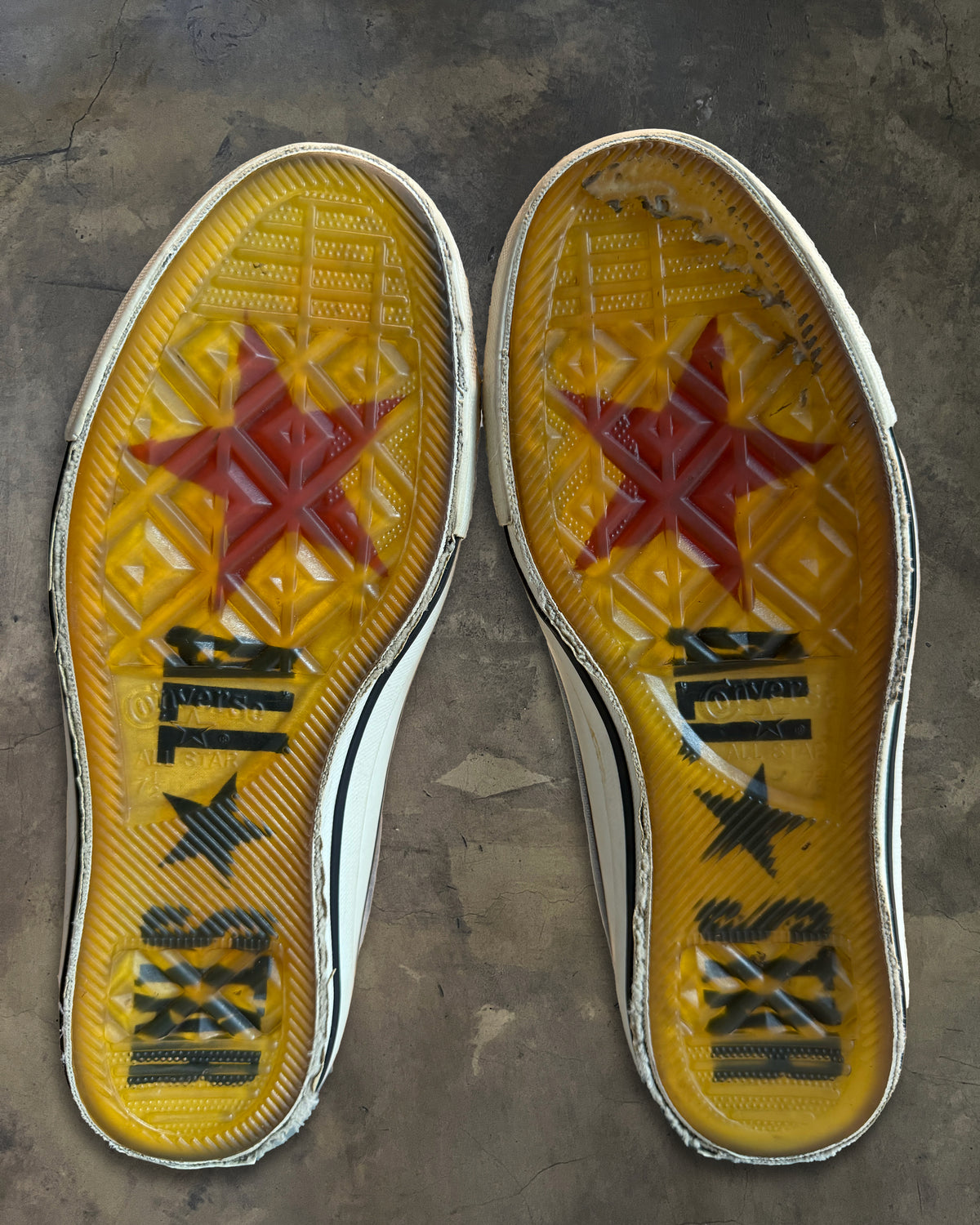 JOHN VARVATOS X CONVERSE STAR STUDDED HIGH TOPS