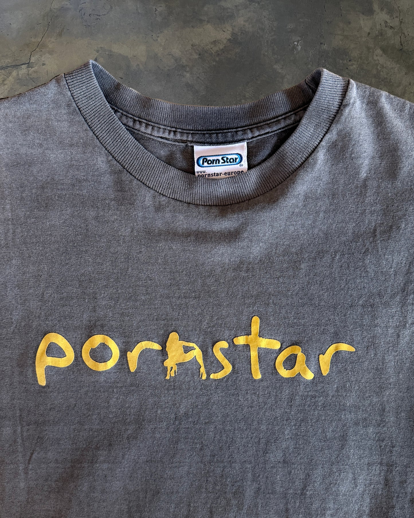 VINTAGE PORN STAR SKATEBOARDS TEE