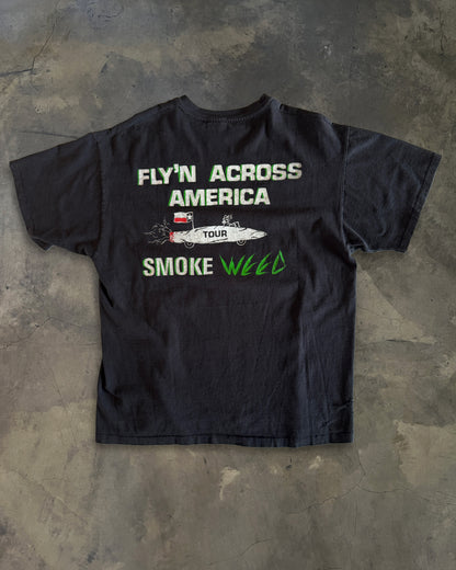 1991 PANTERA "FLY'N ACROSS AMERICA" TOUR TEE