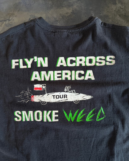 1991 PANTERA "FLY'N ACROSS AMERICA" TOUR TEE