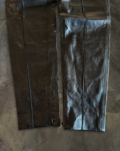 GUCCI TOM FORD FW1996 LEATHER PANTS