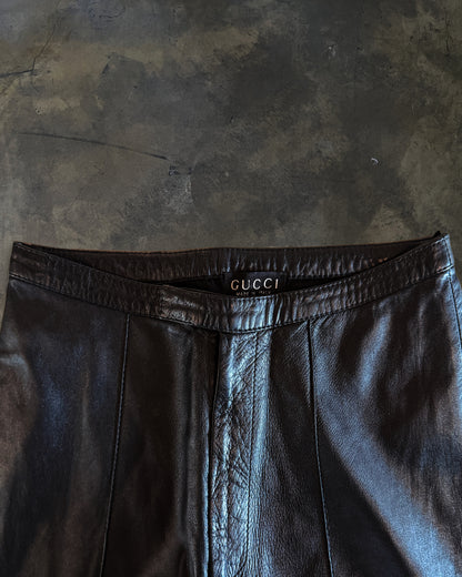 GUCCI TOM FORD FW1996 LEATHER PANTS
