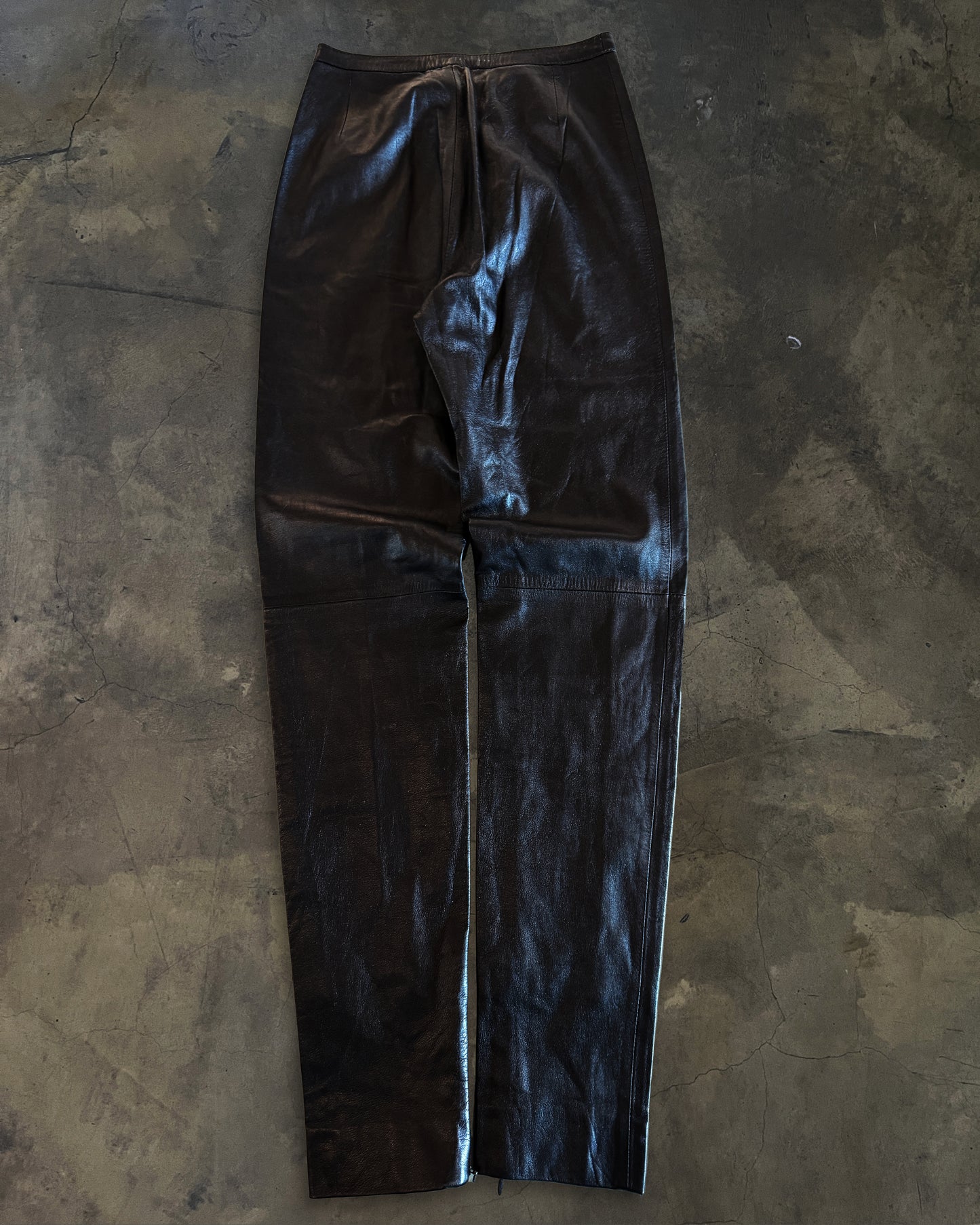 GUCCI TOM FORD FW1996 LEATHER PANTS