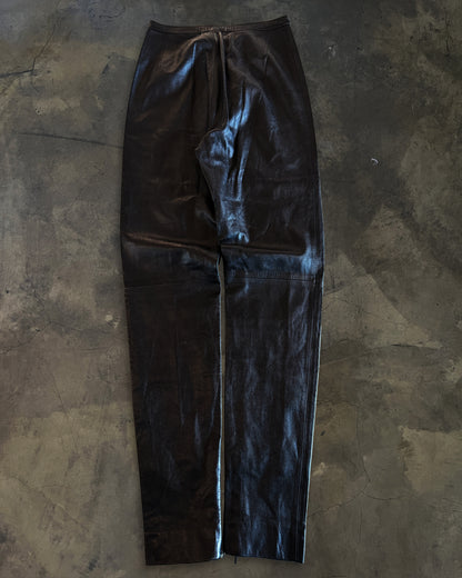 GUCCI TOM FORD FW1996 LEATHER PANTS