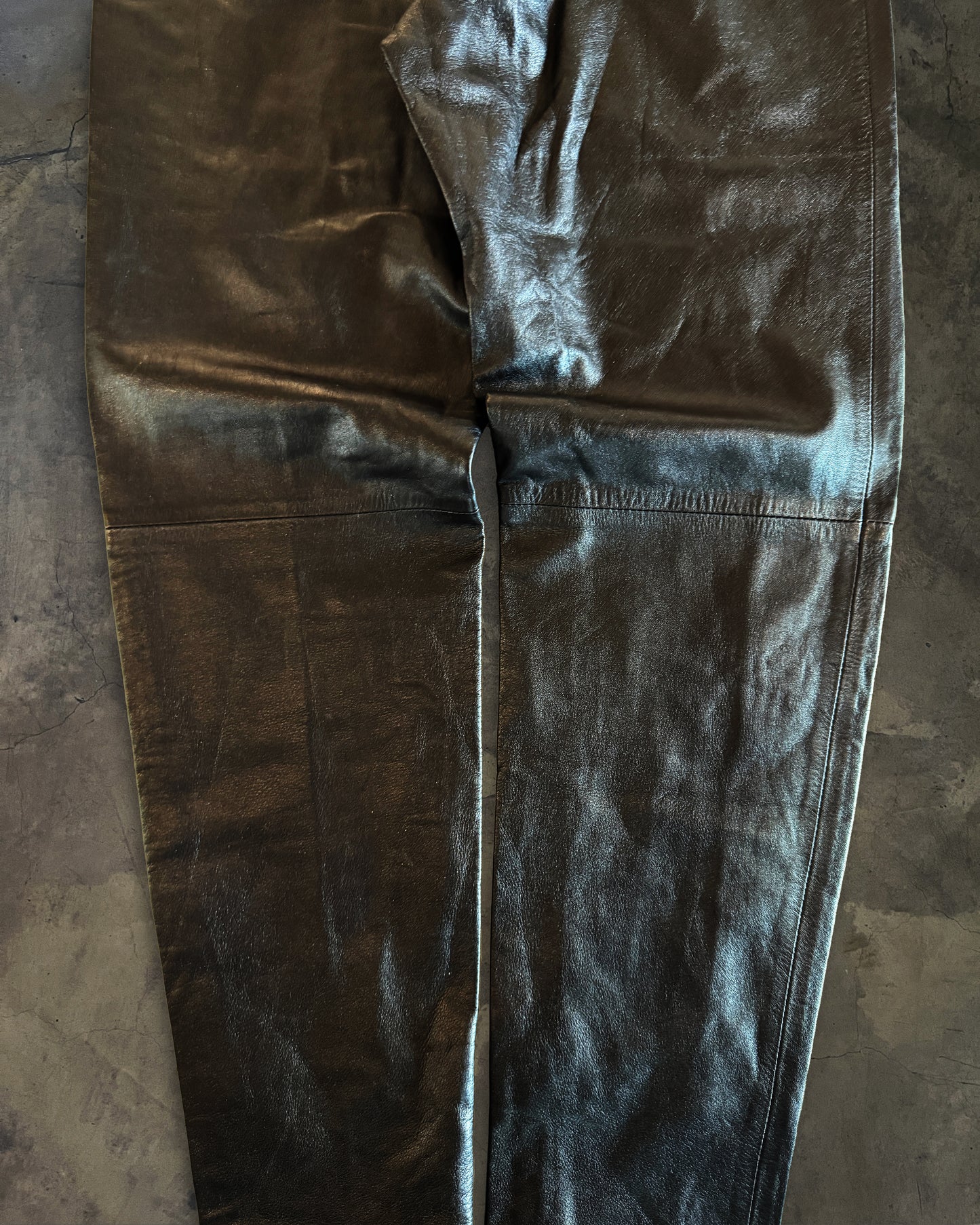 GUCCI TOM FORD FW1996 LEATHER PANTS