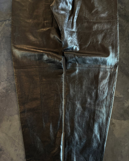 GUCCI TOM FORD FW1996 LEATHER PANTS