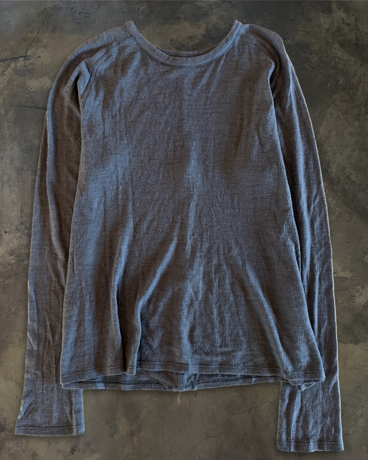 THE ROW CASHMERE LONGSLEEVE TEE