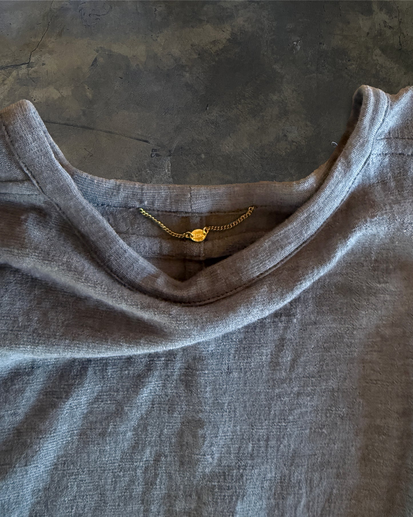 THE ROW CASHMERE LONGSLEEVE TEE