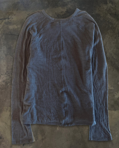 THE ROW CASHMERE LONGSLEEVE TEE