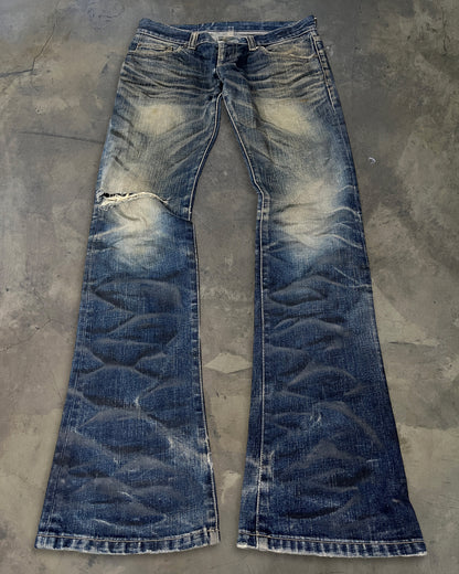 TORNADO MART HONEYCOMB WASHED DENIM