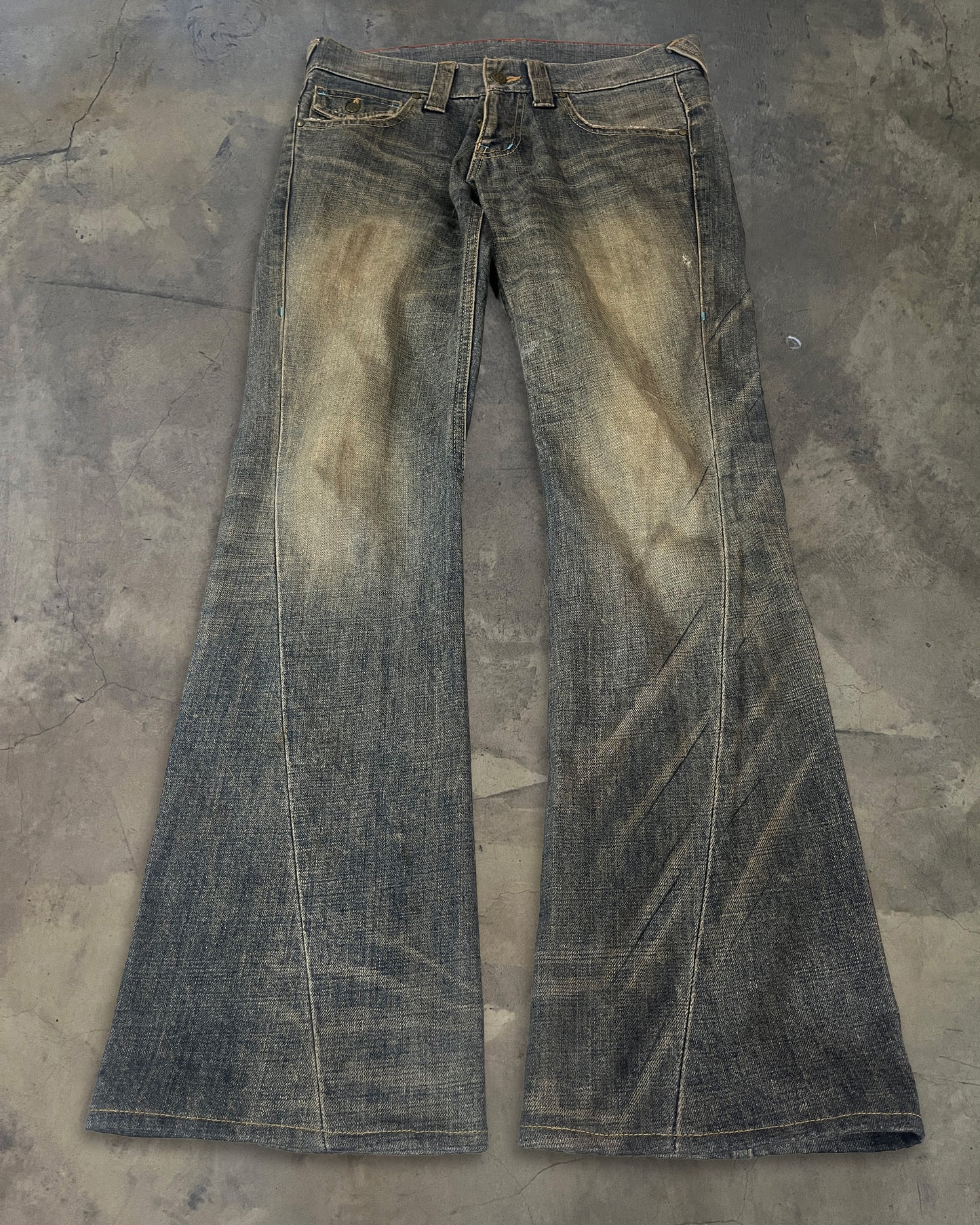 TORNADO MART MUDWASH DENIM