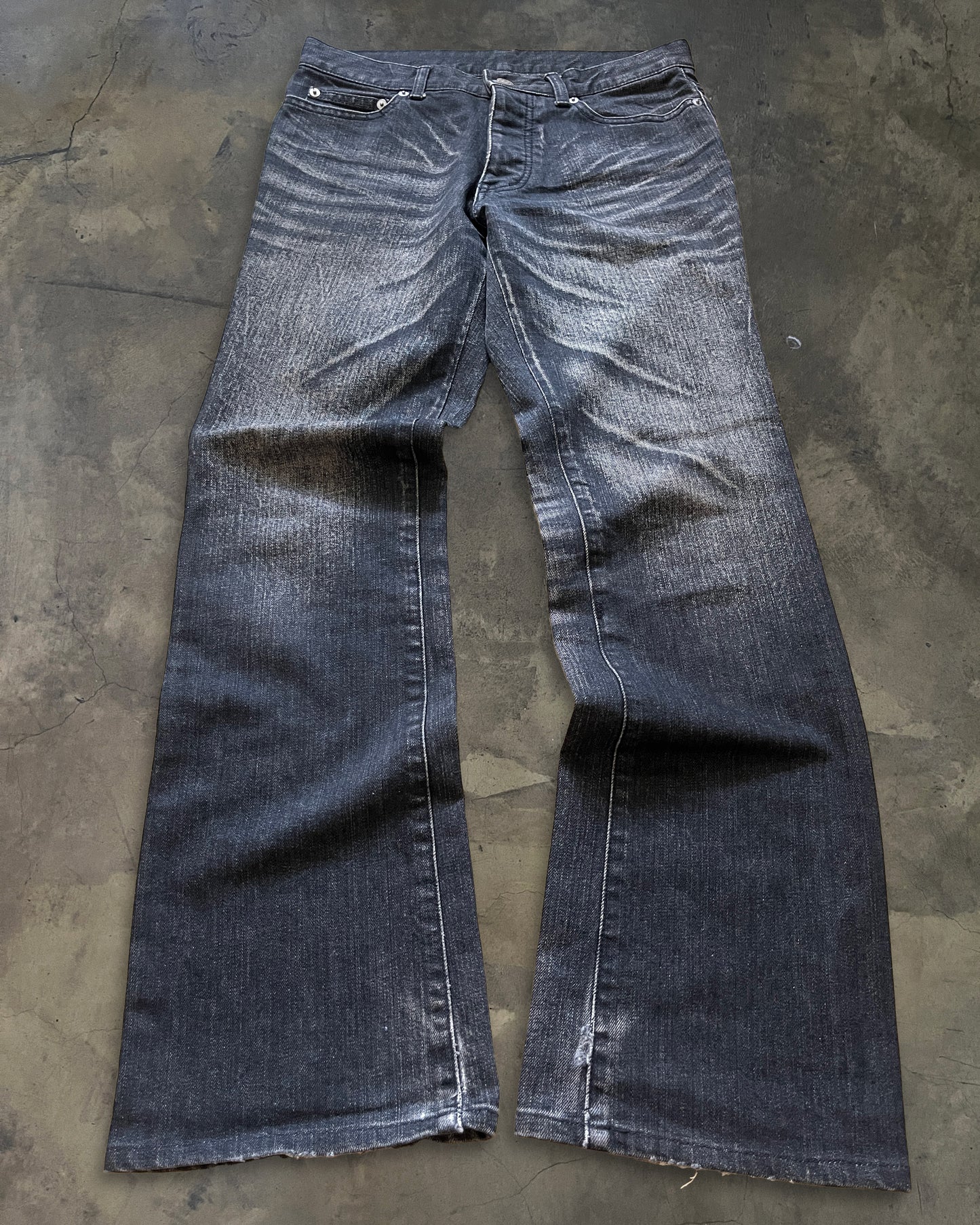 TORNADO MART CLAWMARK FLARED DENIM