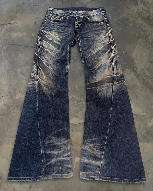 TORNADO MART MUDWASH CLAWMARK DENIM