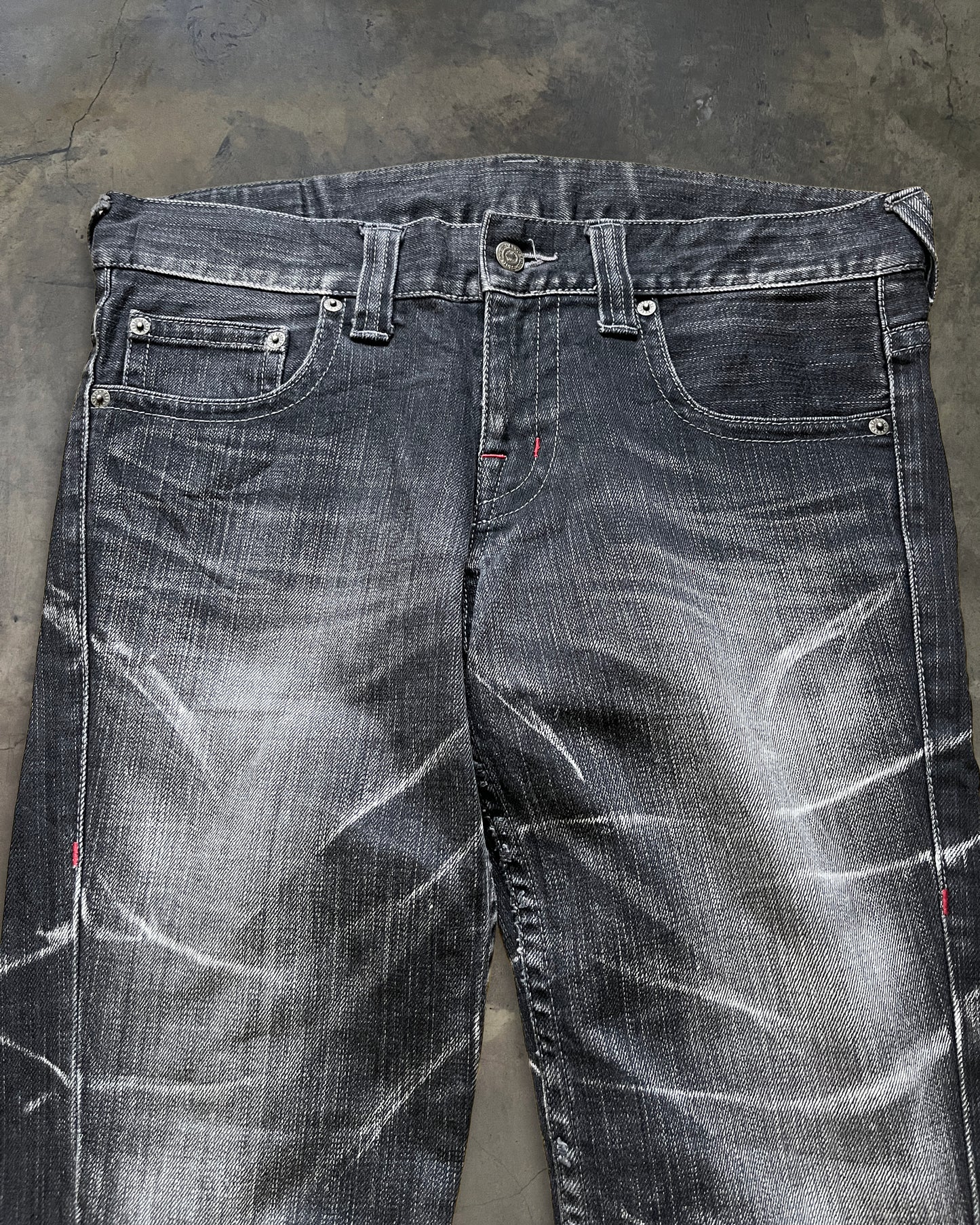 TORNADO MART DARK WASH DENIM ★★★