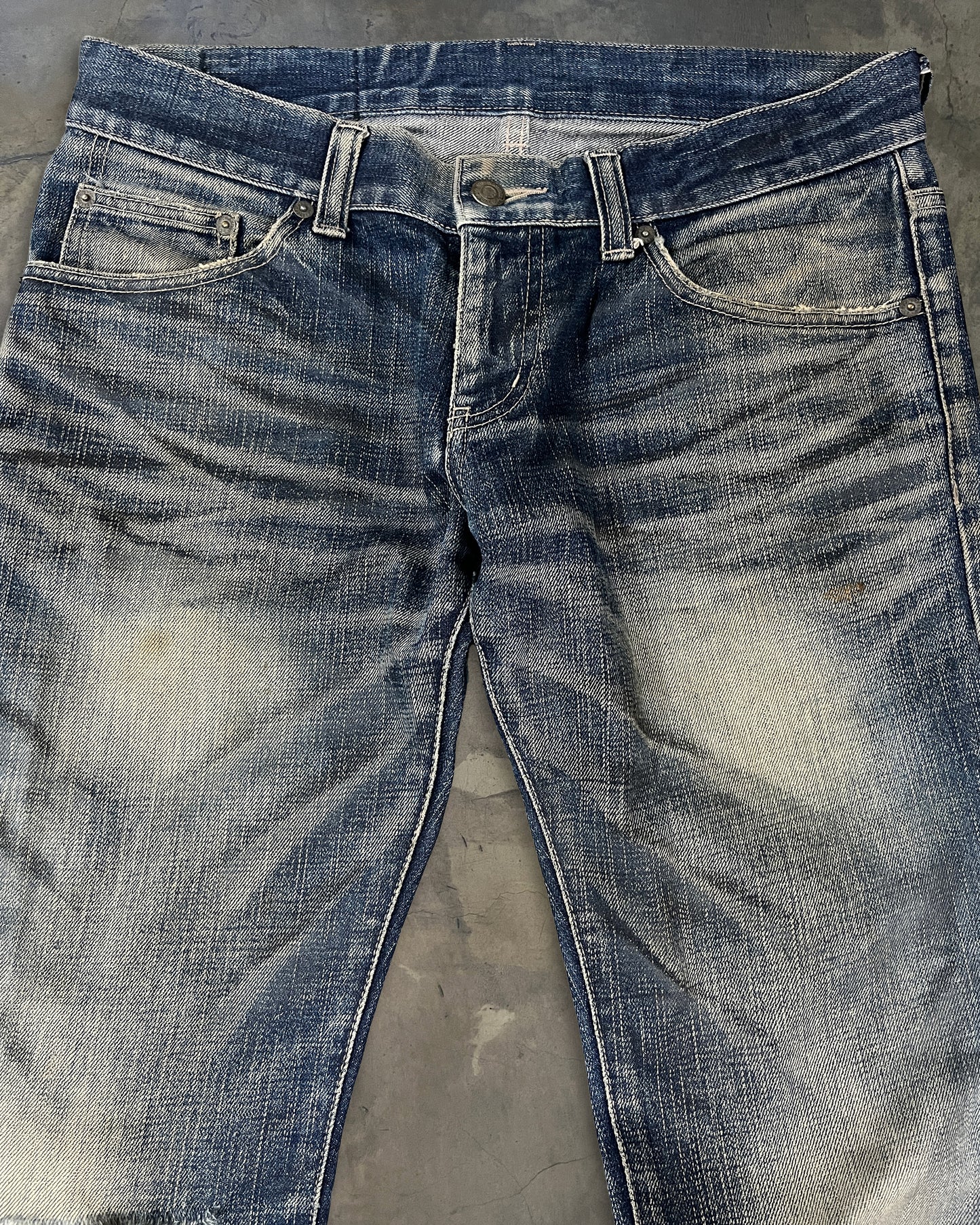 TORNADO MART HONEYCOMB WASHED DENIM