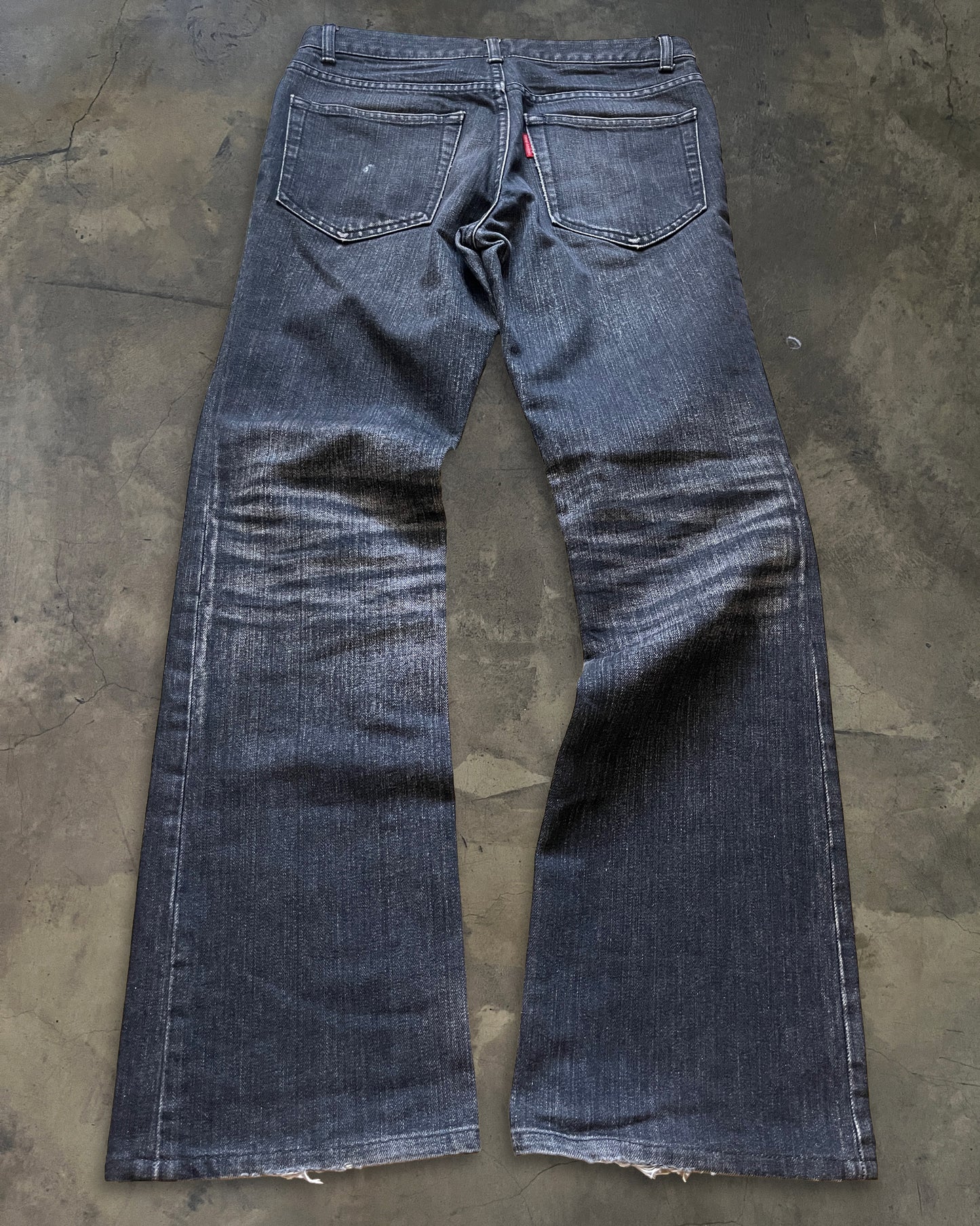 TORNADO MART CLAWMARK FLARED DENIM