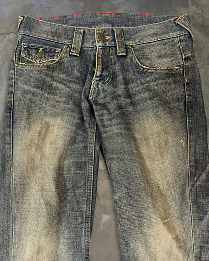 TORNADO MART MUDWASH DENIM