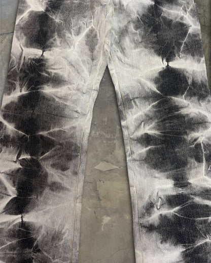 TORNADO MART FLARED TIE DYE DENIM ★★★