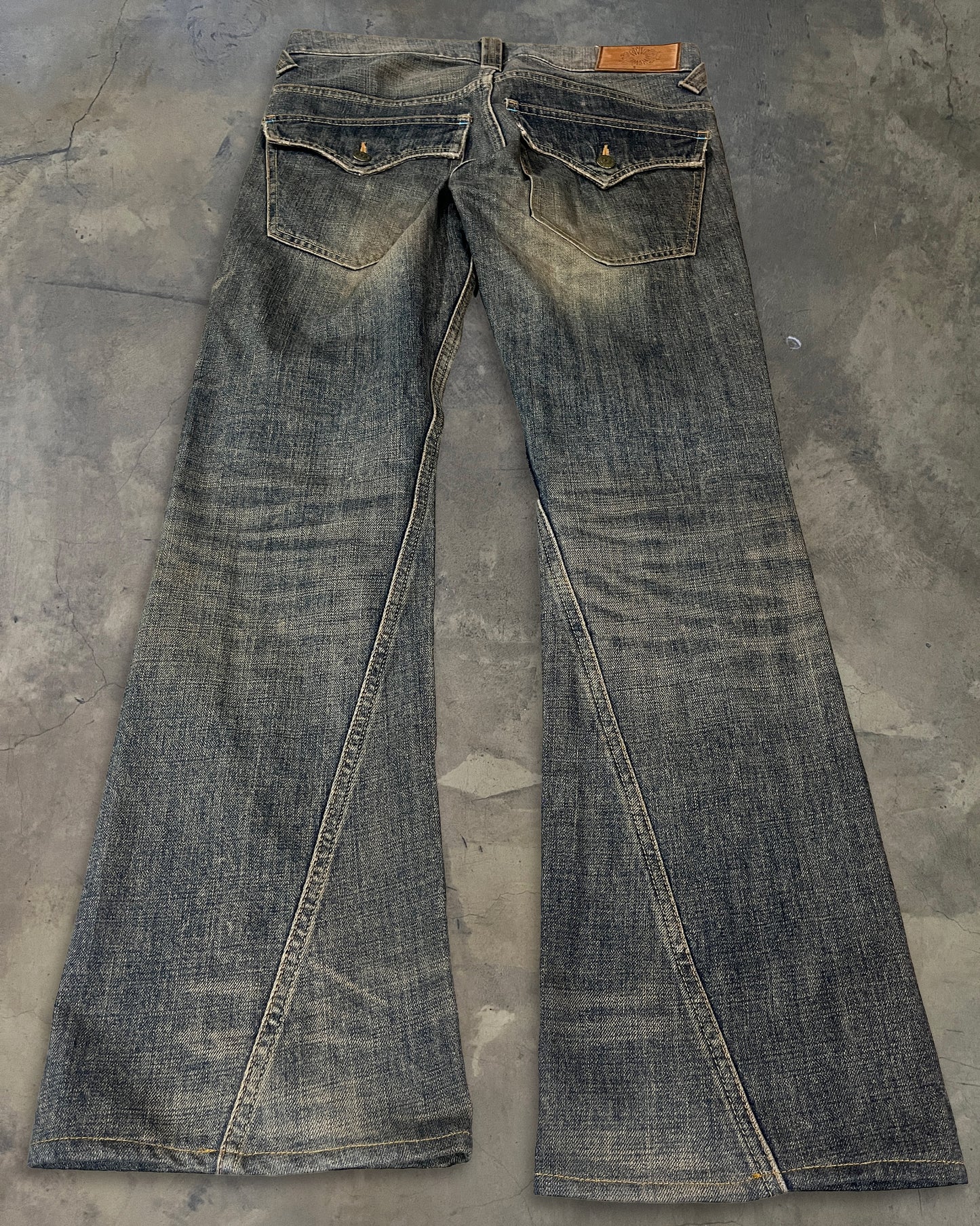 TORNADO MART MUDWASH DENIM