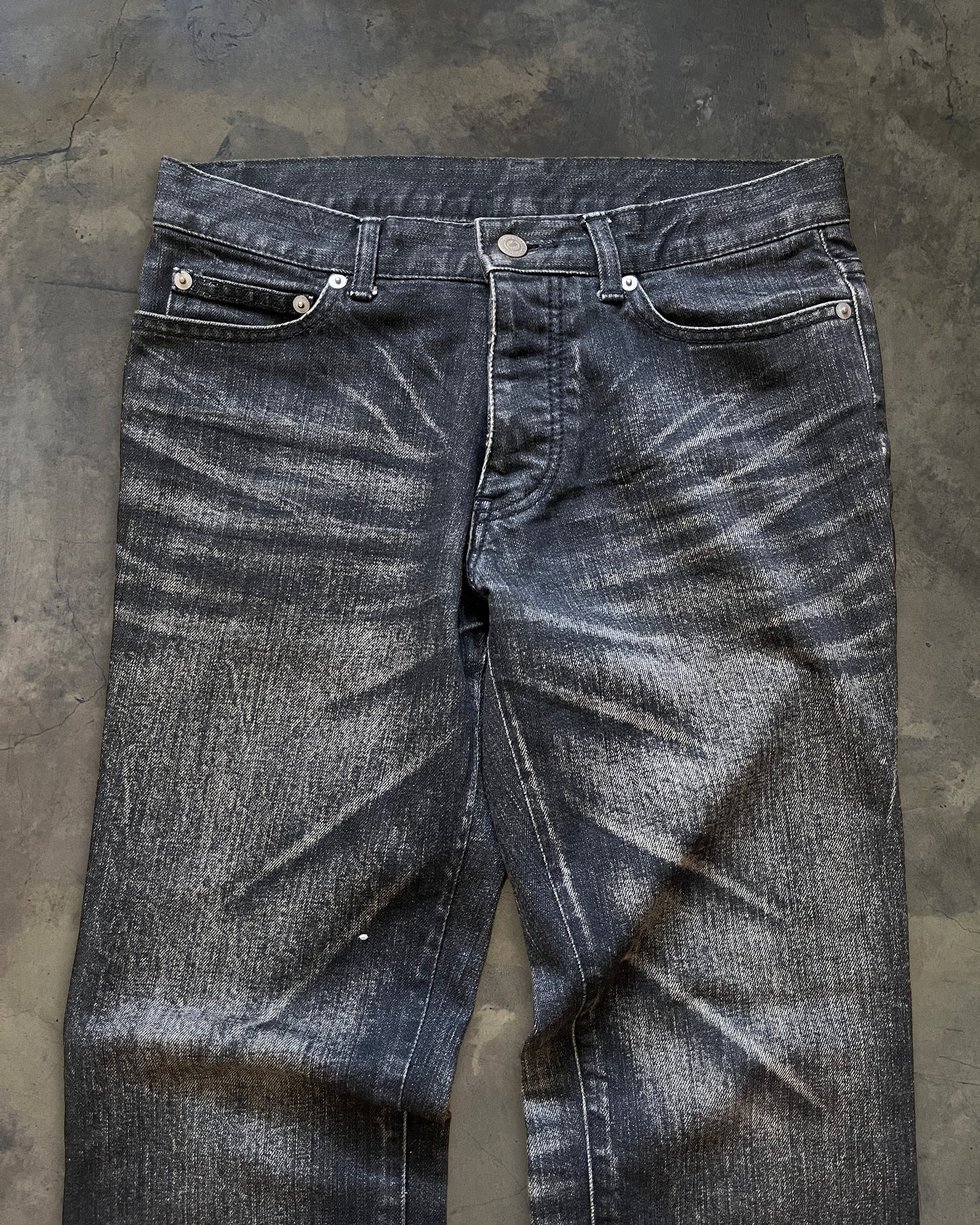 TORNADO MART CLAWMARK FLARED DENIM