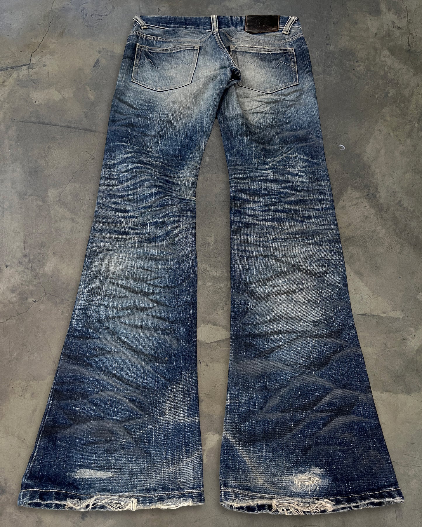 TORNADO MART HONEYCOMB WASHED DENIM