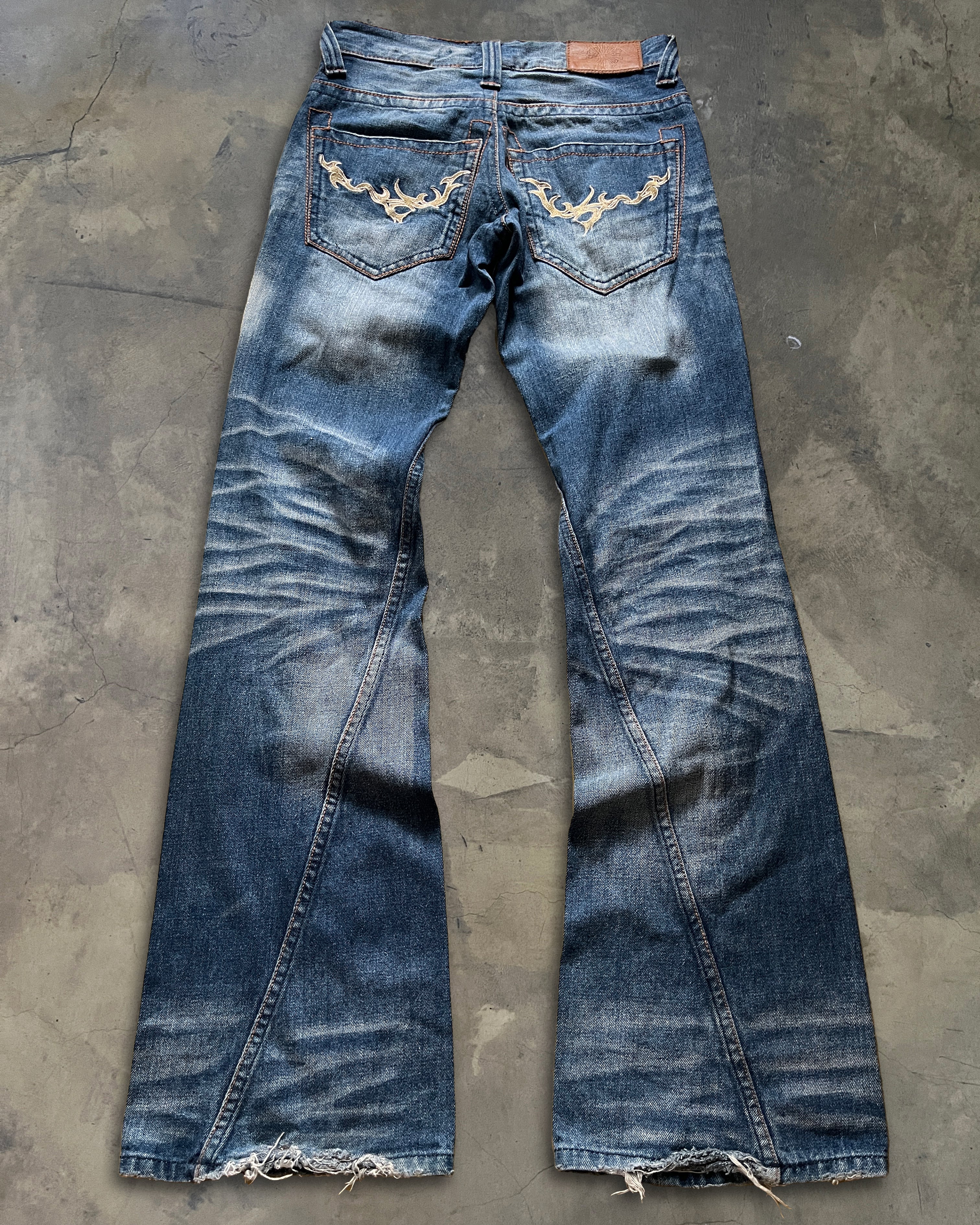 TORNADO MART TRIBAL DENIM WITH RHINESTONES – glam archive