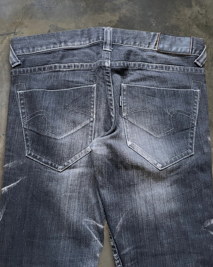 TORNADO MART DARK WASH DENIM ★★★