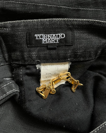 TORNADO MART DARK WASH DENIM ★★★