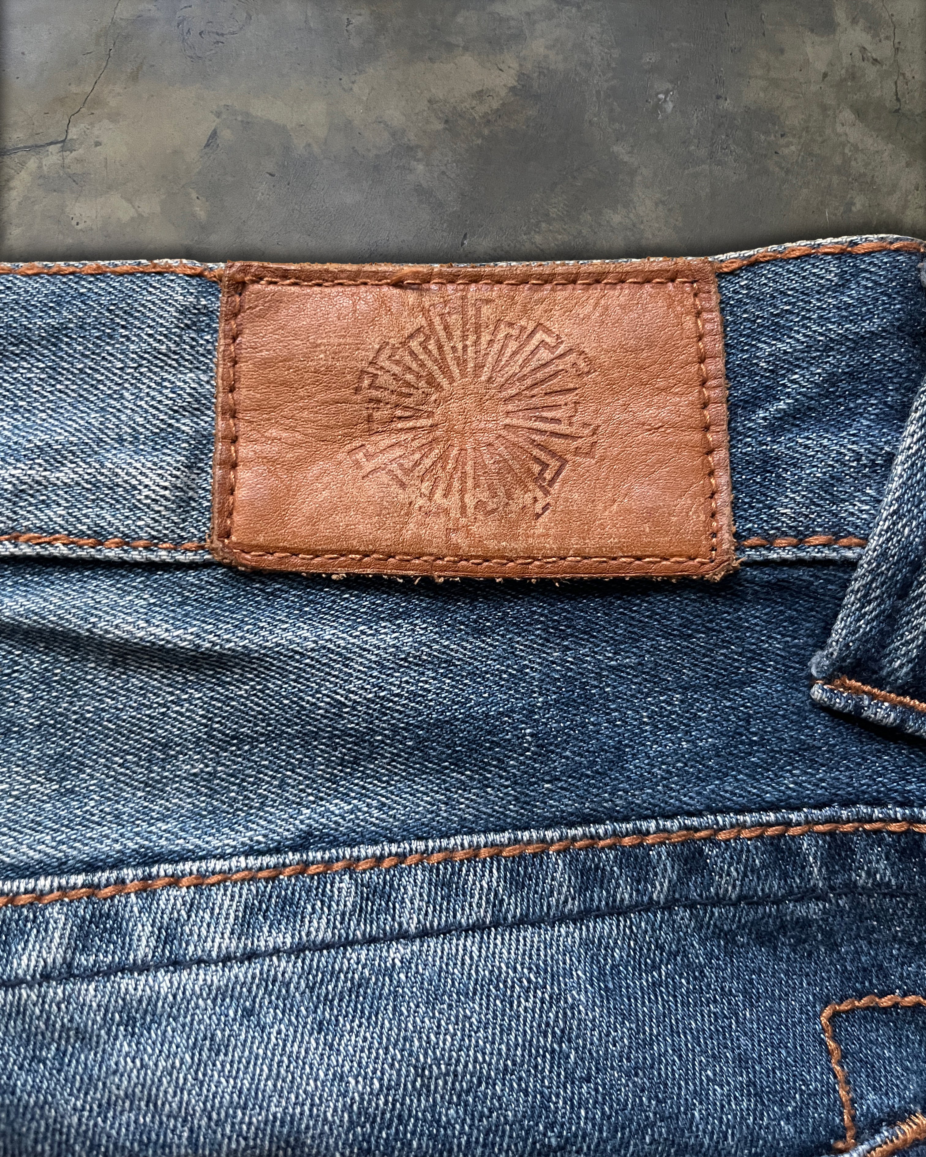 TORNADO MART TRIBAL DENIM WITH RHINESTONES – glam archive