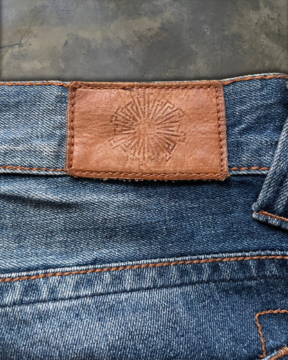 TORNADO MART TRIBAL DENIM WITH RHINESTONES