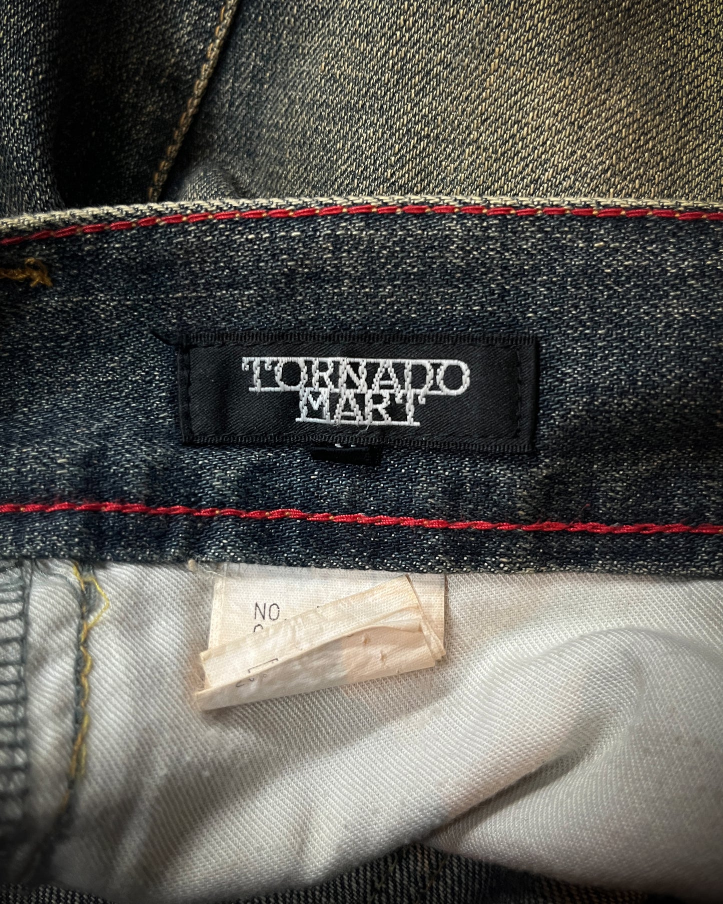 TORNADO MART MUDWASH DENIM