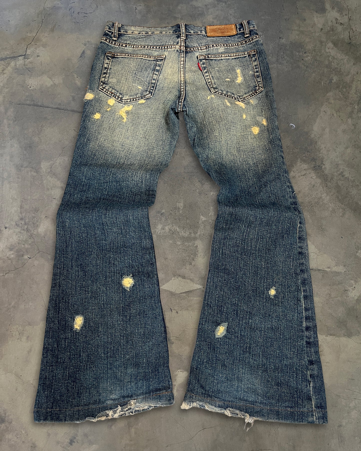 TORNADO MART CRASH DENIM