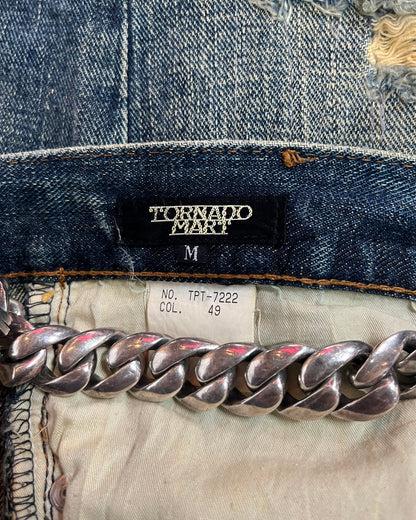 TORNADO MART CRASH DENIM