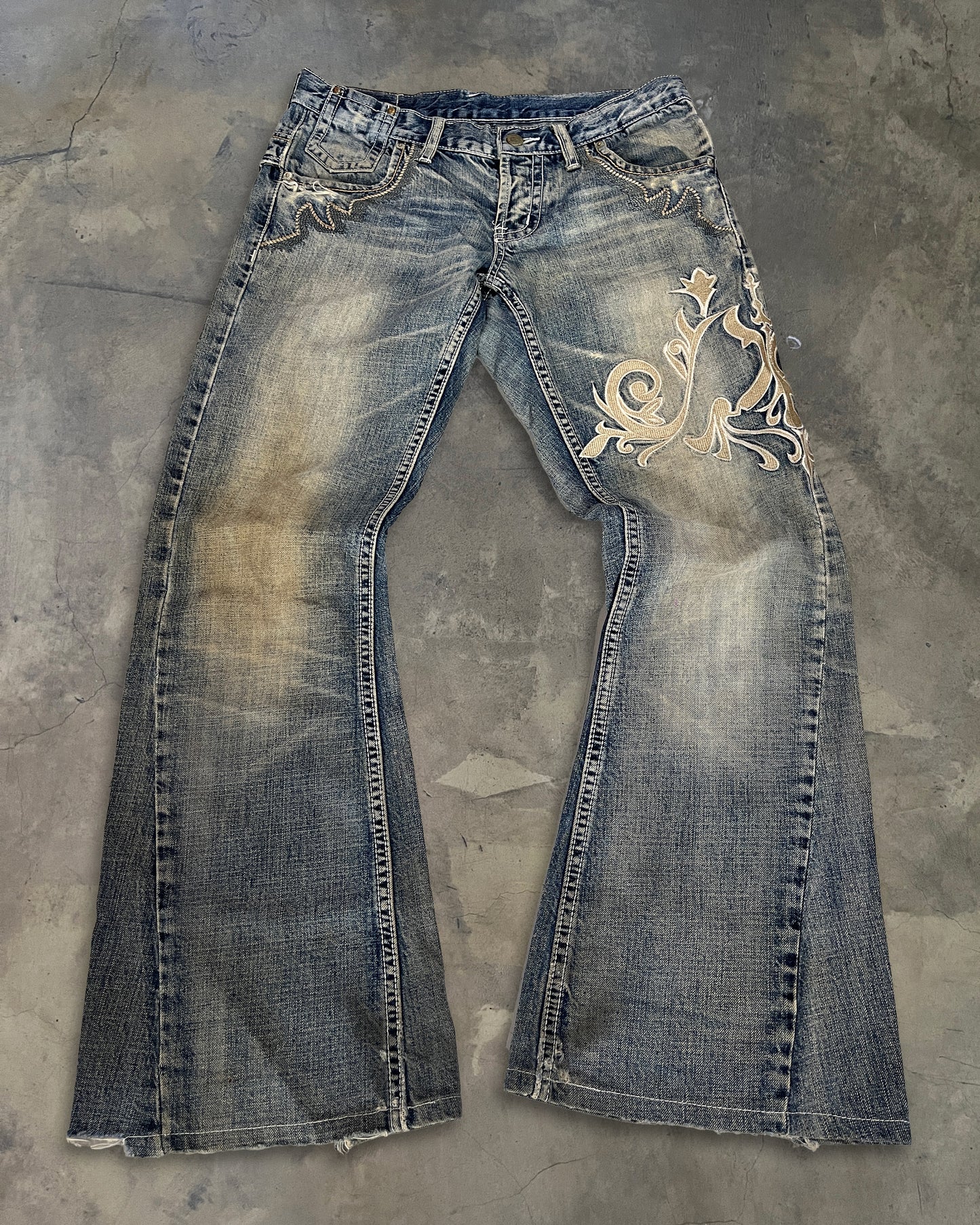 TORNADO MART TRIBAL DENIM