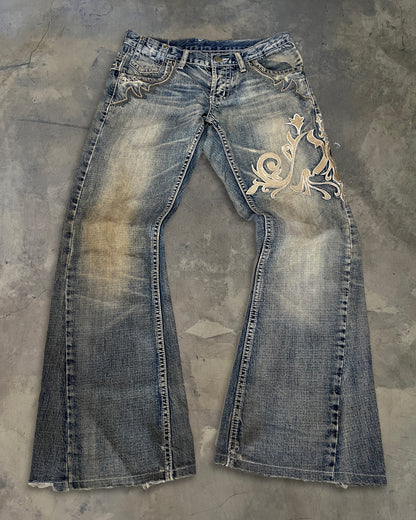 TORNADO MART TRIBAL DENIM