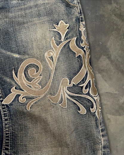 TORNADO MART TRIBAL DENIM