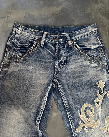 TORNADO MART TRIBAL DENIM