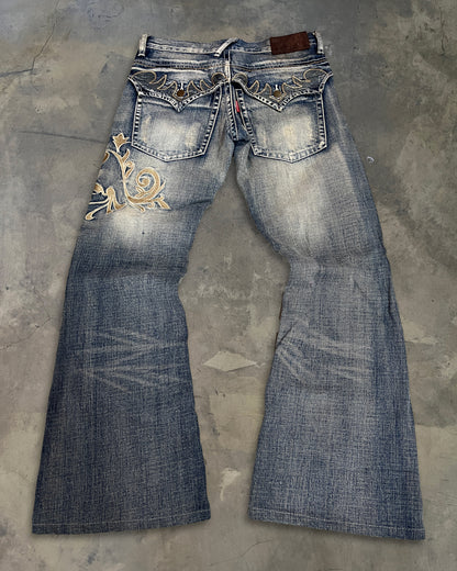 TORNADO MART TRIBAL DENIM