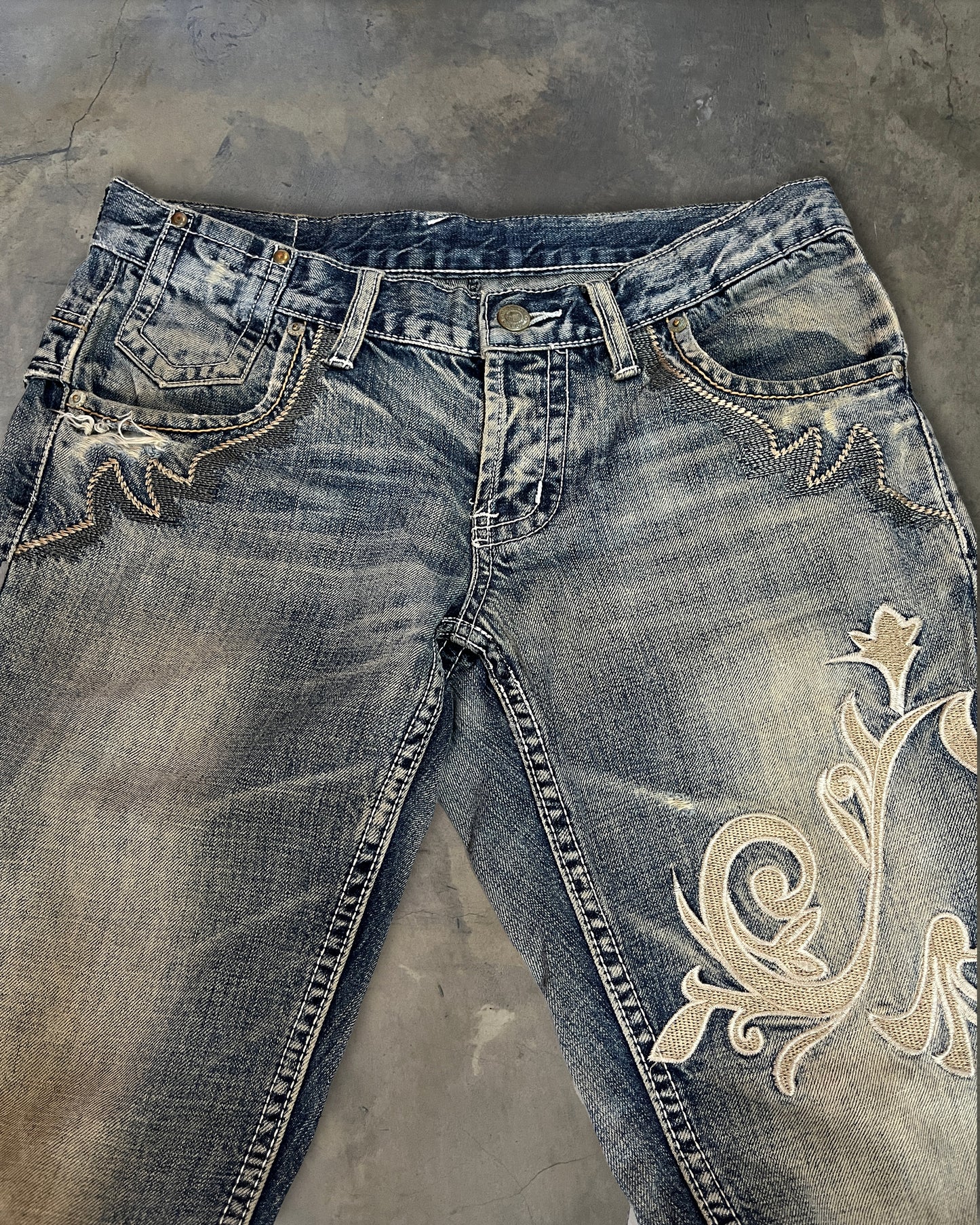 TORNADO MART TRIBAL DENIM