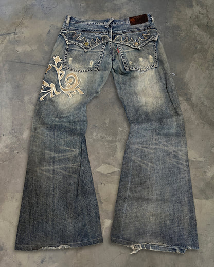 TORNADO MART TRIBAL DENIM